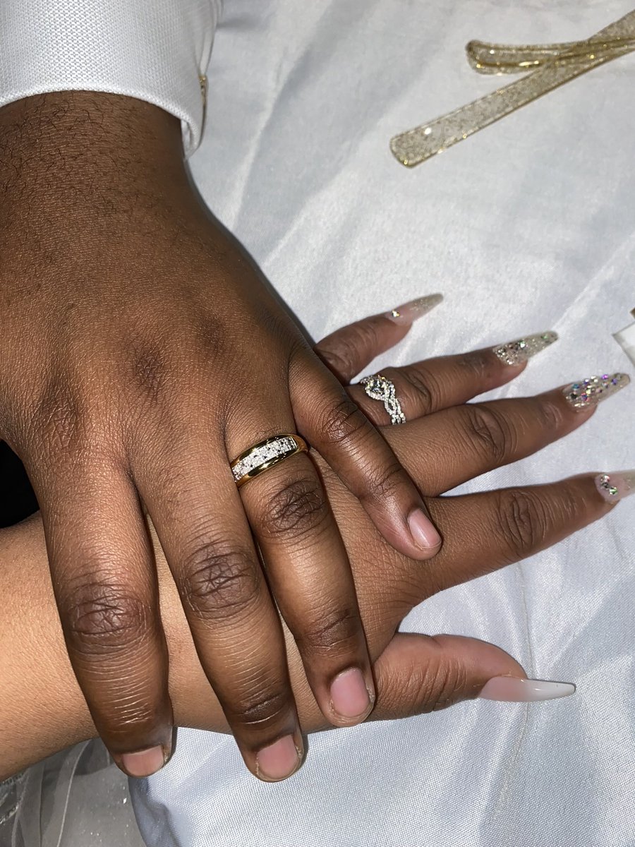 Ms. Tam is officially Mrs. Belton 🥰