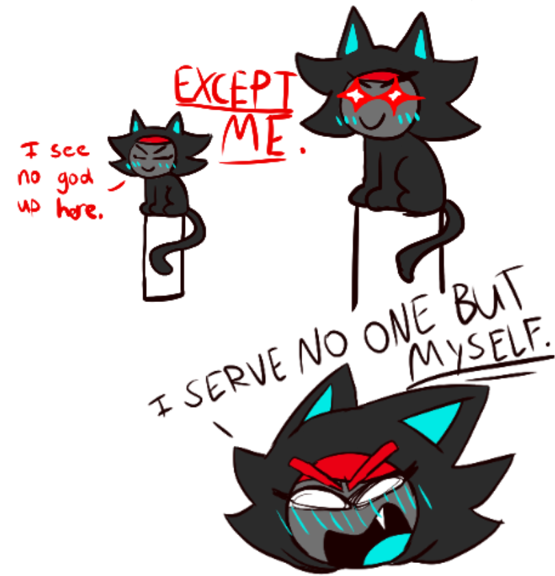 some old py-con doodles, shes so silly 