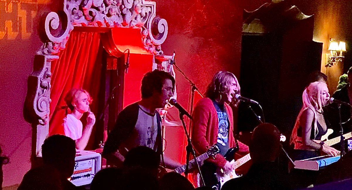 LeezaLondon's tweet photo. @IndioDowney and his band Indio Ink played a smashing show at the Bardot in Hollywood on Monday! My fave new band!!!! https://t.co/q8QGzU3Eu3