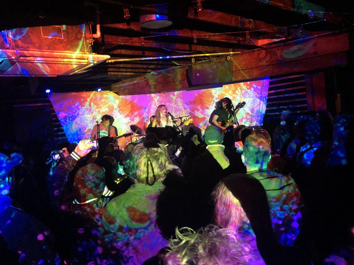 Hortense Gerardo (@hfgerardo) on Twitter photo Rocked out to a blistering set by <a href="/bibliotekaband/">Biblioteka</a> <a href="/sunsetballard/">The Sunset</a> as part of the Freak Out Fest. The lighting design was mesmerizing. Rocked out to a blistering set by <a href="/bibliotekaband/">Biblioteka</a> <a href="/sunsetballard/">The Sunset</a> as part of the Freak Out Fest. The lighting design was mesmerizing.
