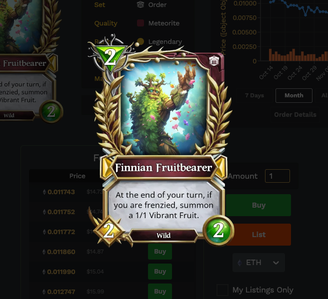 Qinlos's tweet image. GU remains solid though all the noise LFG

Giveaway #33

Finnian Fruitbearer (DO)

Like, Follow &amp;amp; RT to enter 🤍
Winner drawn in 7 Days

Good Luck🤠🤠🤠

More giveaways on Twitch - twitch.tv/le_quin

@GodsUnchained
#CryptoGaming #GameStopNFT #Play2Earn #NFTGiveaways #LFGU