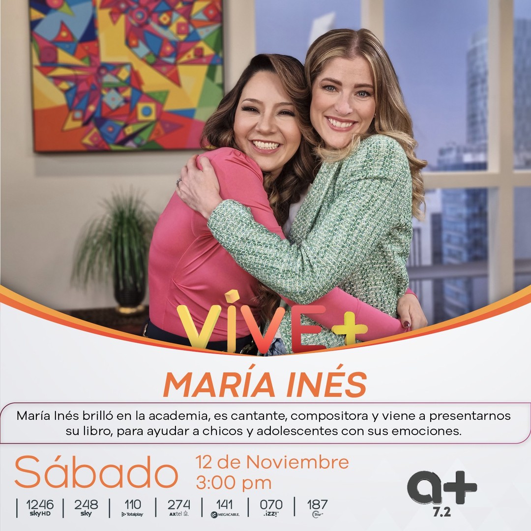 Nos vemos este sábado con mi querida @nadiamusica en @vivemastv, hablaremos sobre la importancia de la salud emocional como personas.😎😎💯💯💯