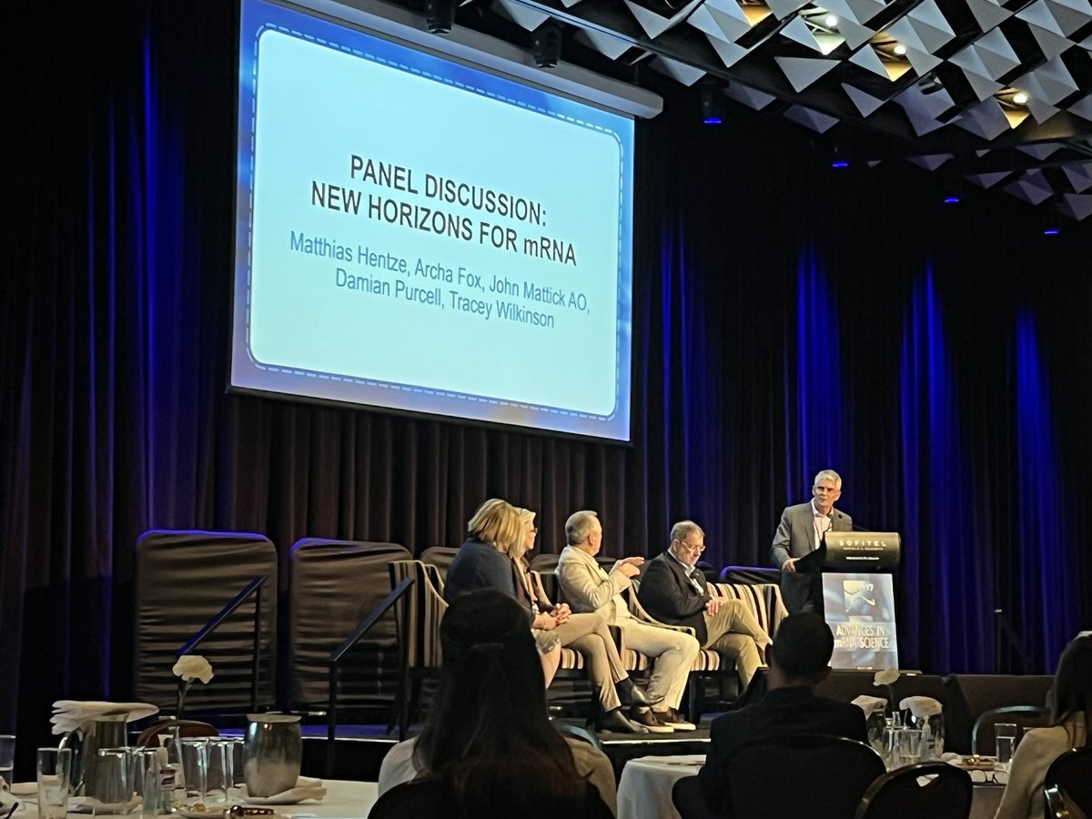 It’s a wrap for a great few days of discussing advances in mRNA science with a focus on infectious disease.