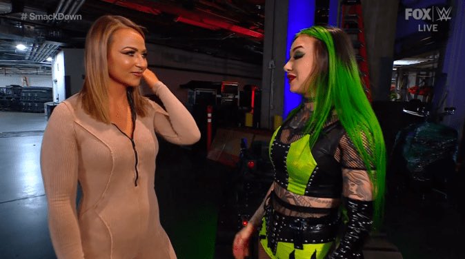StevenSeril's tweet photo. We are at least seeing some character and story developments for Emma @TenilleDashwood on #SmackDown. The scrappy Aussie can feud w/ and fight anyone & everyone. Hoping to see her pushed more and plans given forethought @wwe. #GiveEmmaAChance #WeWantEmma https://t.co/WyOIOEI7H7
