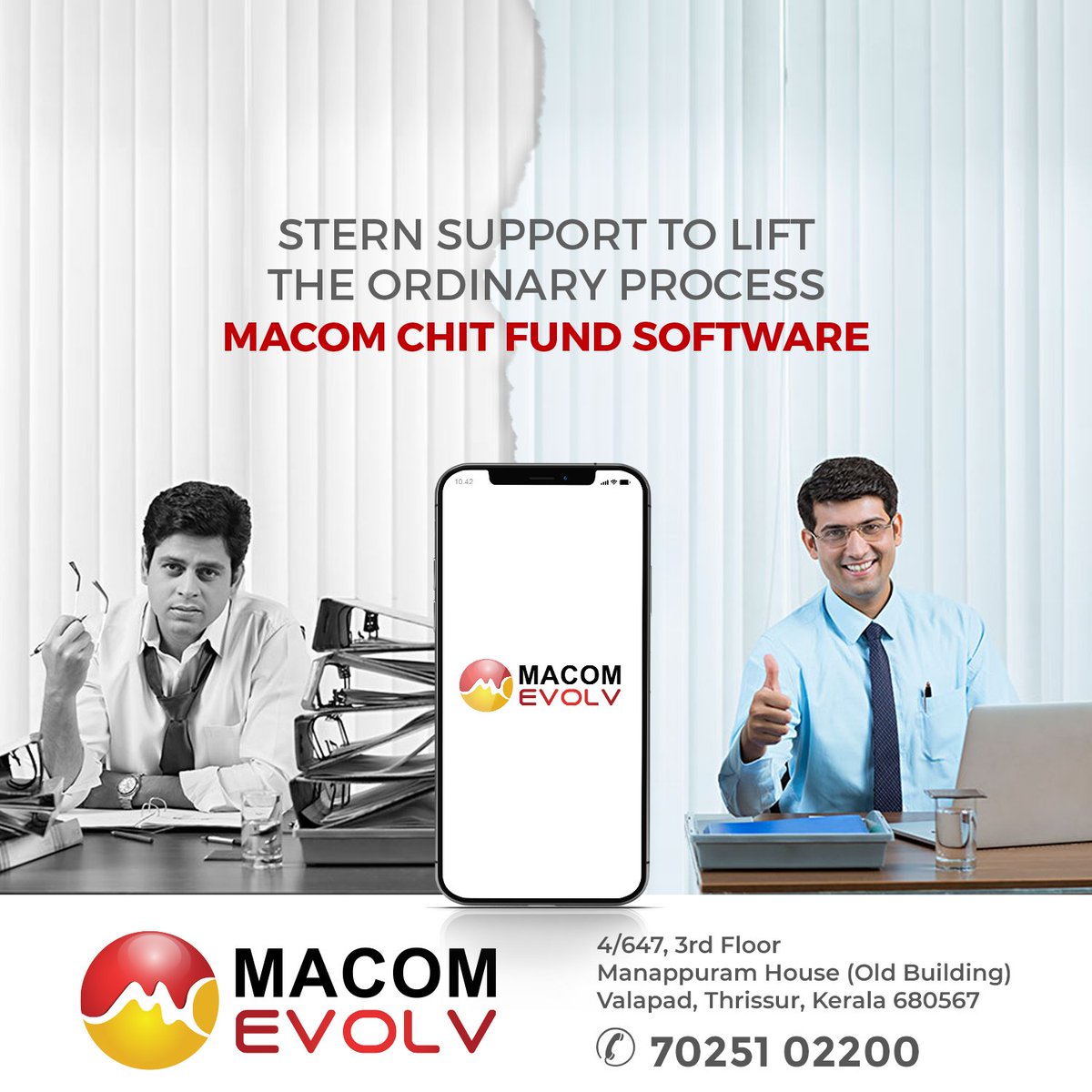 macomevolv's tweet photo. A software which is built to cater to the unique requirements of chit fund business. MACOM Chit Fund Software solutions helps to keep track of the entire chit fund activities from registration to settlements.
#MACOM #ChitFundSoftwareManagement #BusinessModule #Manappuram https://t.co/msCuRnhQoZ