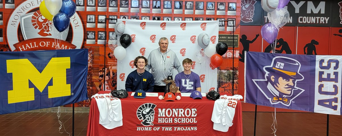 Monroe Trojans Baseball tweet media
