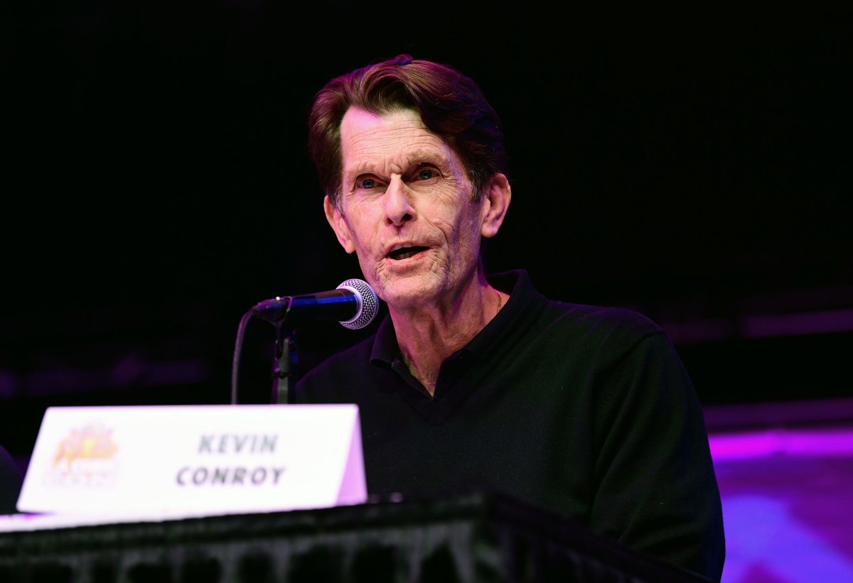 verge's tweet photo. Kevin Conroy, the iconic voice of Batman, has died https://t.co/vBKWJF0wLf https://t.co/e7jvn1mvRW