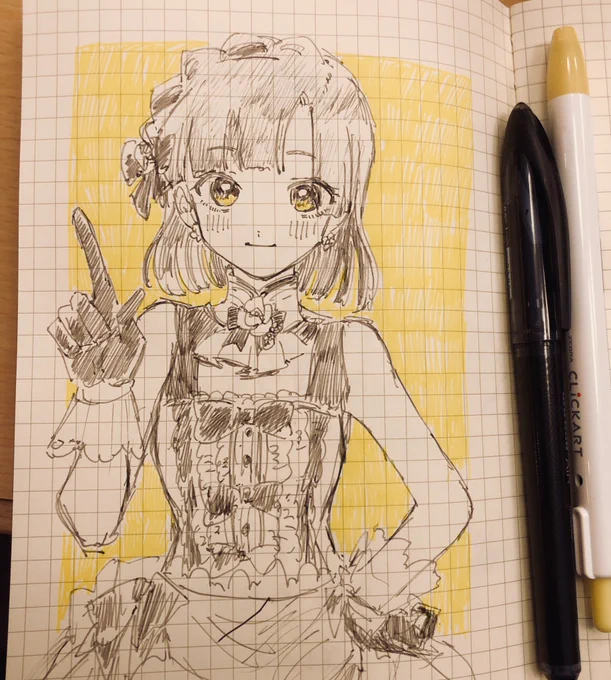 #ミリシタアートコンテスト ここ数年のファンアートです^_^ 