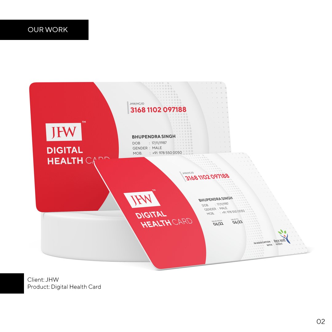 IngeniousHub's tweet photo. #OurWork

Client: @jhwjpr (Just Health &amp; Wellness)
Product: Digital Health Card

#Branding #BrandingPartner #EnergizeYourBrand #ProductDesign #brandidentity #DigitalCard #DigitalProduct https://t.co/8pzNZiS1aS