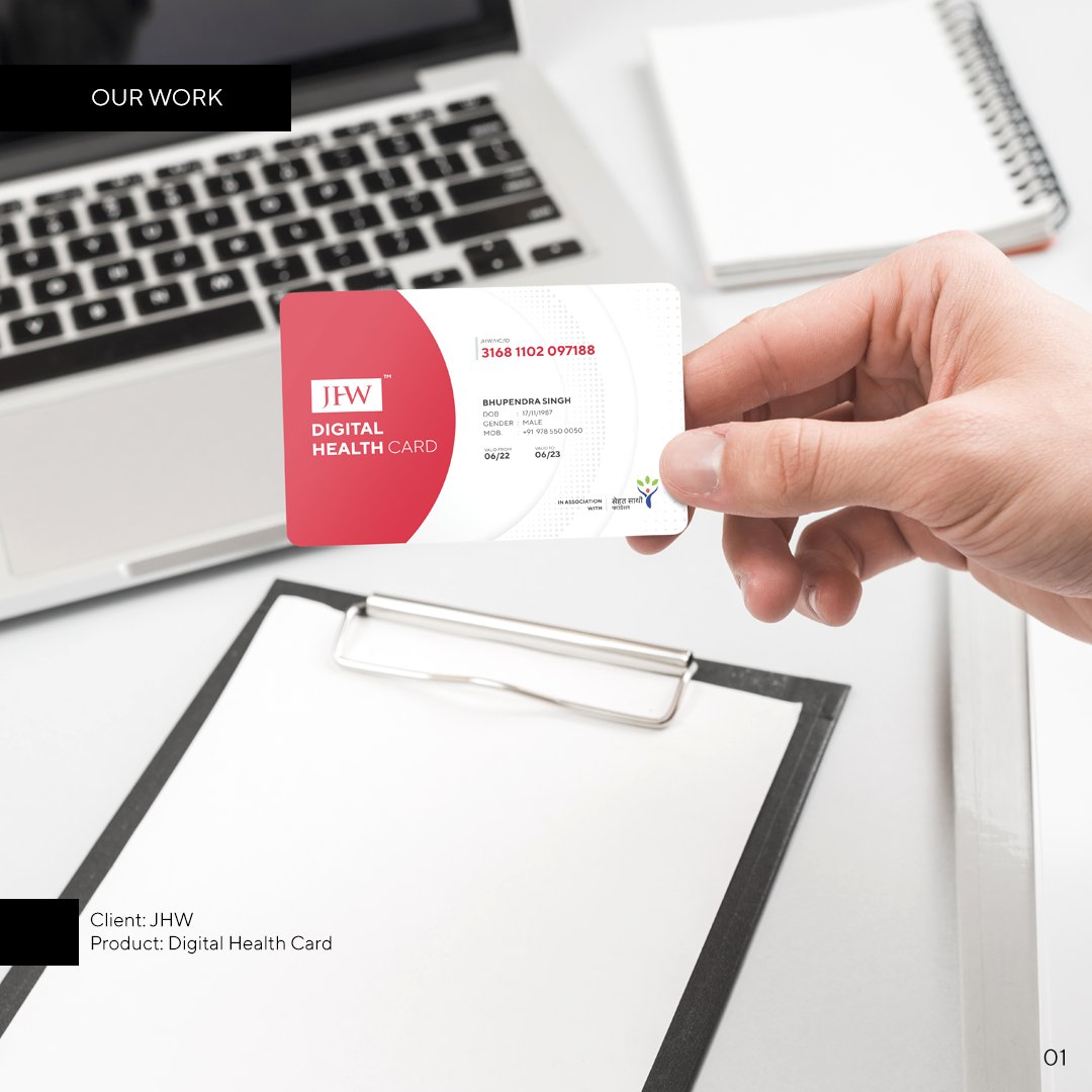 IngeniousHub's tweet photo. #OurWork

Client: @jhwjpr (Just Health &amp; Wellness)
Product: Digital Health Card

#Branding #BrandingPartner #EnergizeYourBrand #ProductDesign #brandidentity #DigitalCard #DigitalProduct https://t.co/8pzNZiS1aS