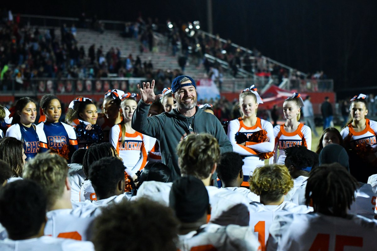 David Russell (@n3vuh) on Twitter photo I don't normally post on Friday nights, but <a href="/BlackmanFtball/">Blackman Football</a> is going to playoffs round 3 beating Coffee County 35-31 tonight I don't normally post on Friday nights, but <a href="/BlackmanFtball/">Blackman Football</a> is going to playoffs round 3 beating Coffee County 35-31 tonight