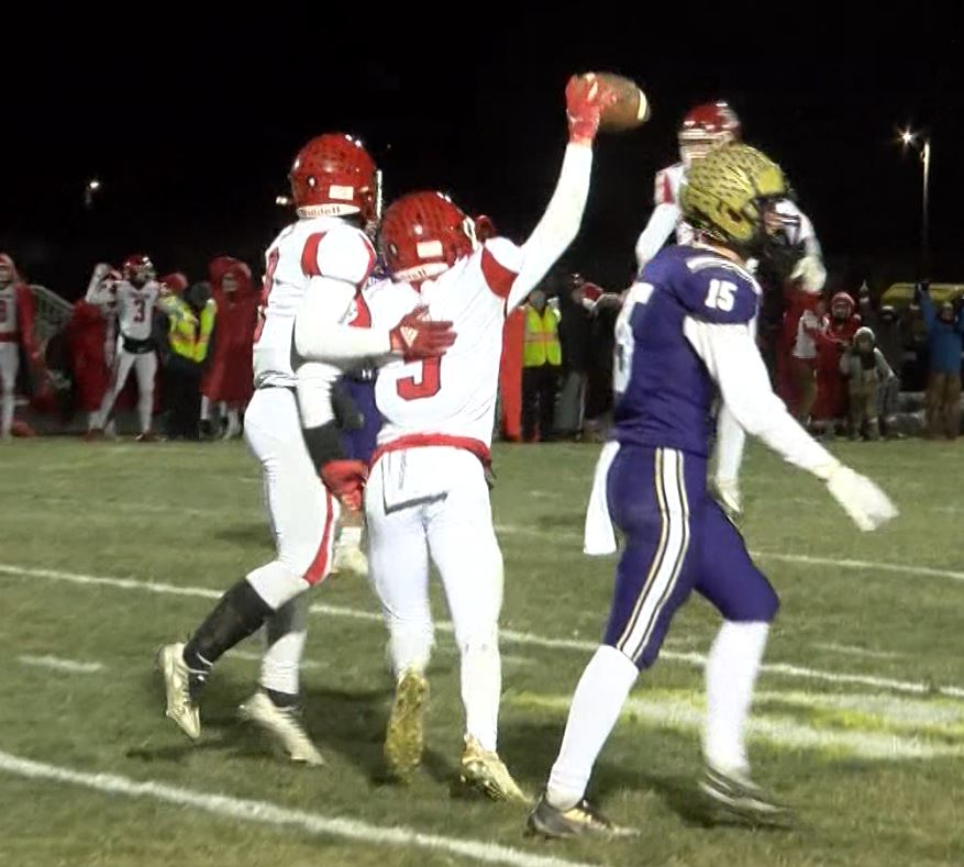 A THRILLER FOR THE TROJANS!

<a href="/CedarCatholic/">Cedar Catholic</a> stepped up on defense when it mattered most, intercepting Battle Creek in the fourth quarter as the Trojans shut out Battle Creek and punch their ticket to Memorial Stadium!

WATCH HERE 🏈⬇️
siouxlandproud.com/sports/siouxla…