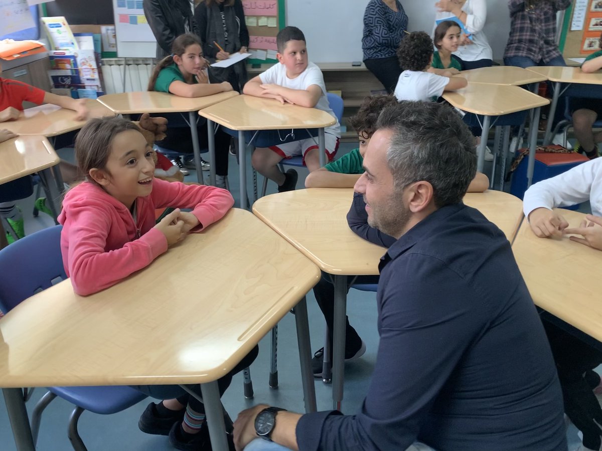 Mrs_Gilchrist's tweet photo. My FAVORITE part of visits is being w/ KIDS. What a🎁to have 4 days w/ Ain Aar @IC_Lebanon.
🔥How can we ensure #pyp attributes aren't just words we say, but characteristics we LIVE?
🔥What moves can we make on the daily so they truly are our mission in action? #just4you #PYPchat https://t.co/cykZAGrJ1T