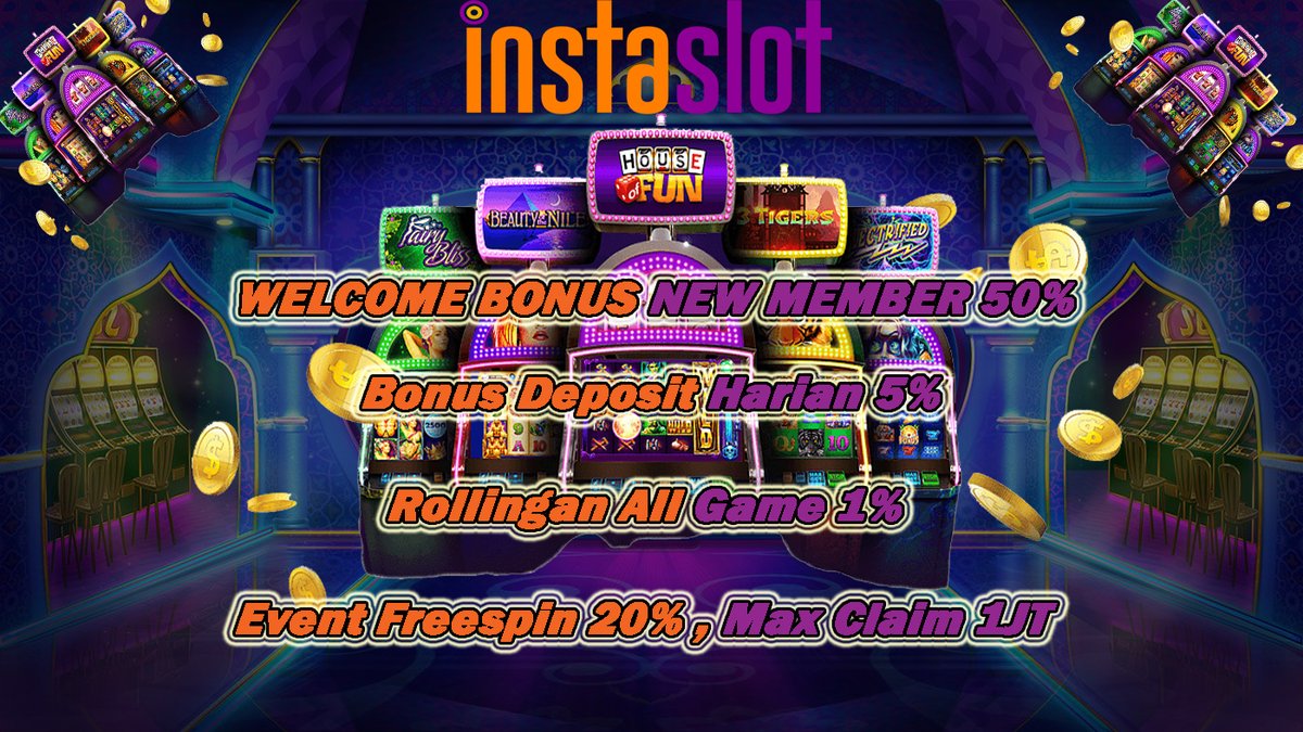ISlotgaming's tweet photo. Link: https://t.co/QSSLvnWVRo
Welcome New Member 50%
@Insta_Slot 
#freespin #Freespininstaslot #jackpotkakek
#bocoranslot #polaslot #bocoranpragmatic #polapragmatic #slotpgsoft  #infoslot #tipsslot  #bocoranpragmatic #slotgacorhariini #slotgacor #slotgacor  #infoslotpgsoft https://t.co/XGKvun6kyY