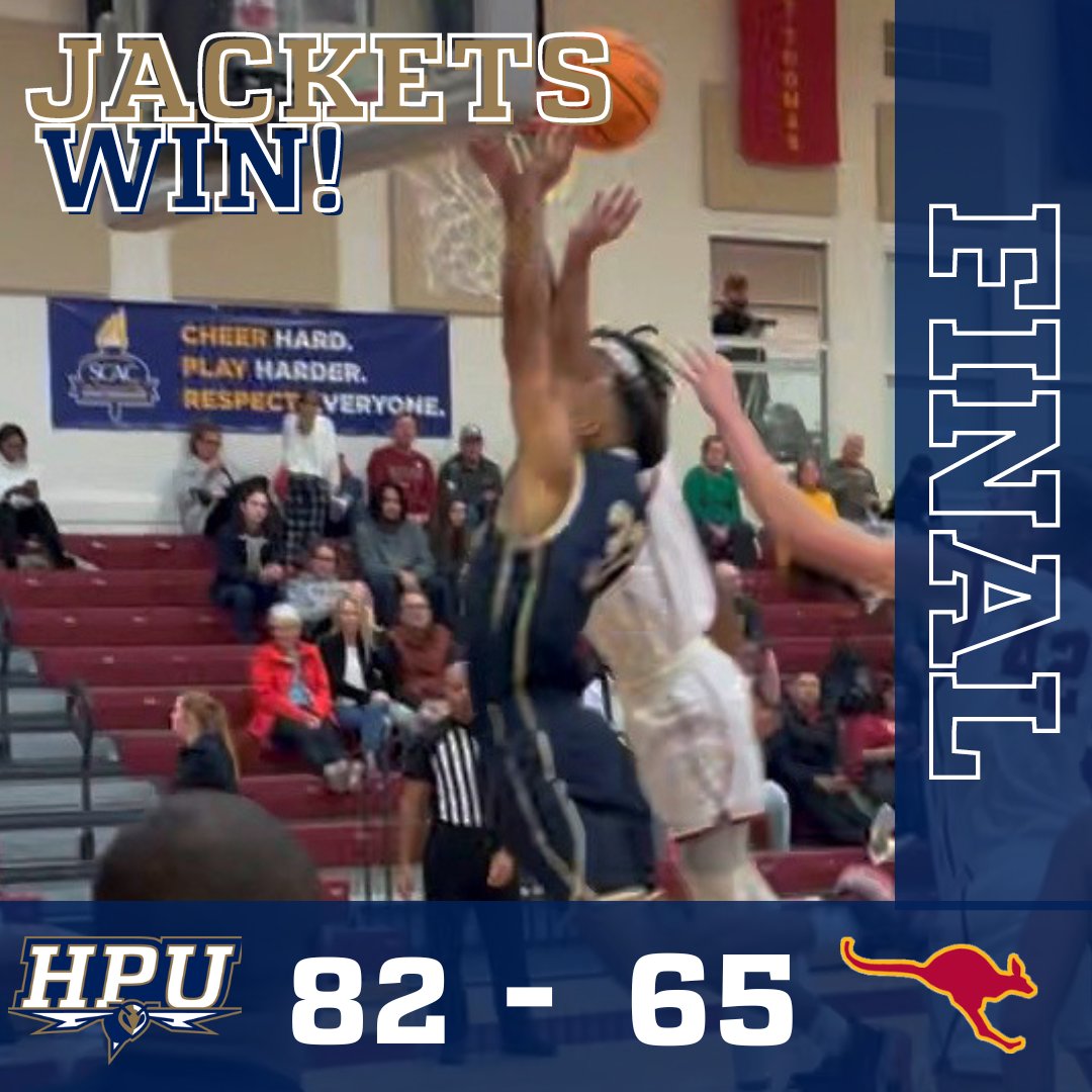 YELLOW JACKETS WIN! 82-65
Jackets were led by Jerren Godfrey with 18 points and five assists, Jarod Johnson with 16 points and four assists, Harold Myart with 11 points and 10 rebounds.