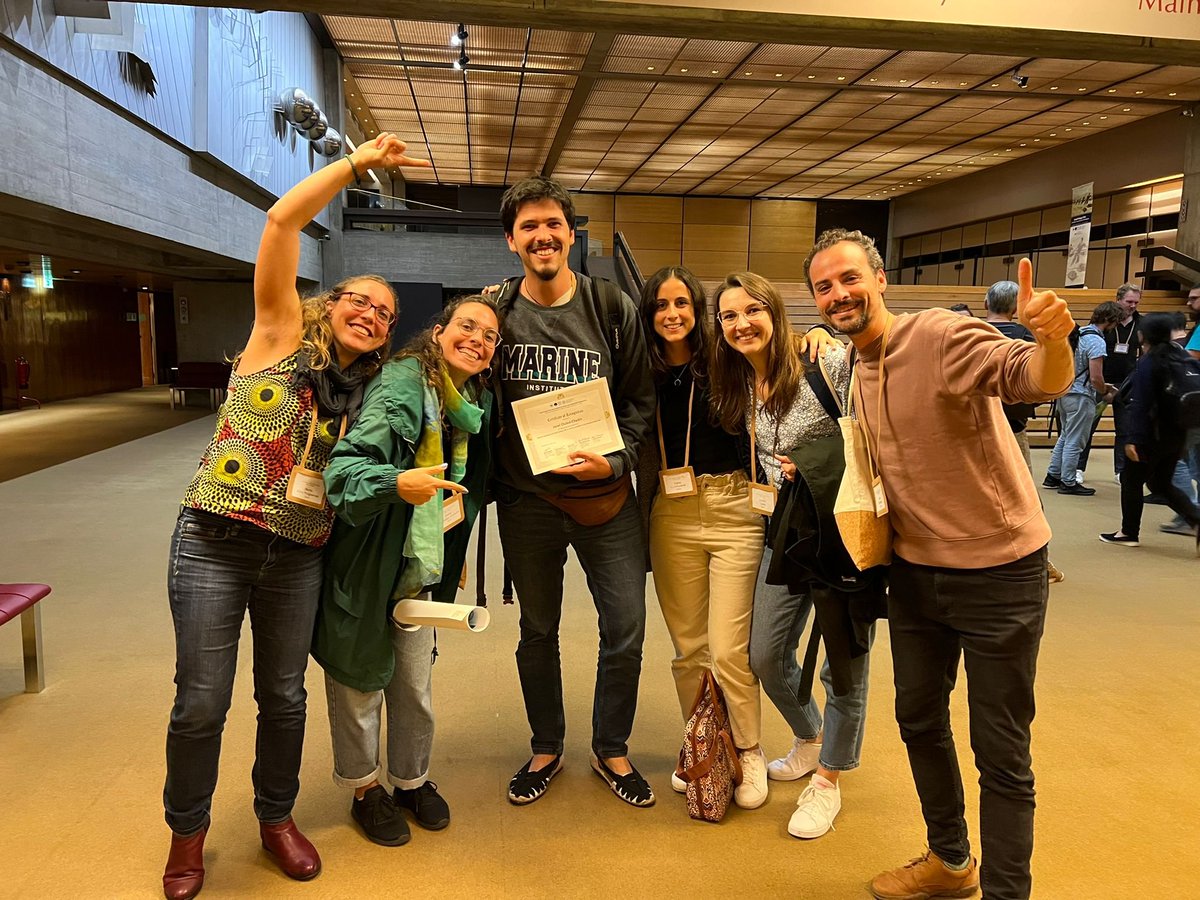 jazelouled's tweet photo. "It is a societal challenge and it will kick us in the ass" (@PeckMyron ). 

Good summary of the problems faced by small pelagic fish (and therefore by us) after an intense week listening and discussing all about them at #SPFSymposium2  in Lisbon. https://t.co/BaWySucJUV