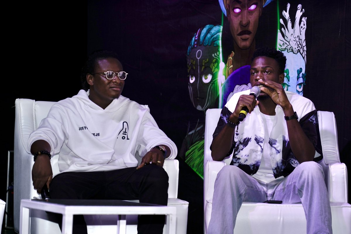 Cointelegraph's tweet photo. Last set of pictures from @NFT__NG! The event had great energy, celebrating the growth of Web3 in Nigeria.
@ghcryptoguy signing out ✌🏾. #WebThreeBuzz https://t.co/tUna90GFfs