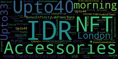 infokalyptisch's tweet photo. Trending in my timeline now: #IDR (5) #NFT (3) #1359 (3) #Upto40 (3) #Accessories (3) #morning (2) #Upto33 (2) #London (2) https://t.co/mKMthn3wZO