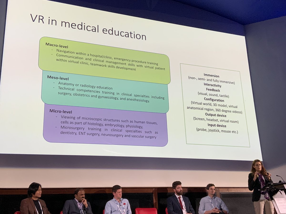 tim_vincent's tweet photo. A helpful exploration of the research so far about the effectiveness of #VR in #MedEd and a proposed framework for application @Lorainne_Car @TransformMedEd #TransformMedEd22 #TransformMedEd2022 https://t.co/cApEehRRSP
