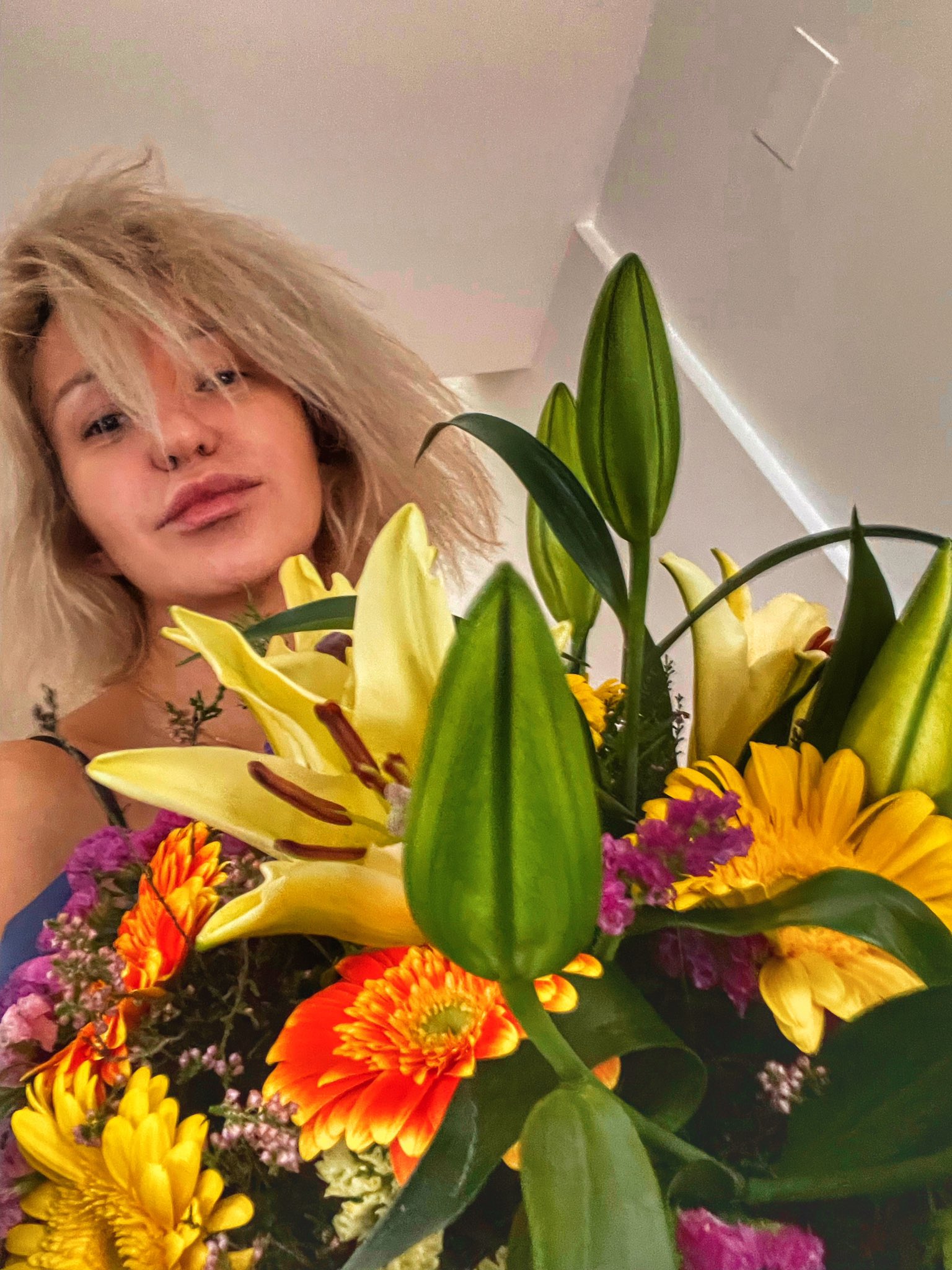 Uliana Yapparova on Twitter: "Не успела проснуться и тут он. Огромный ...