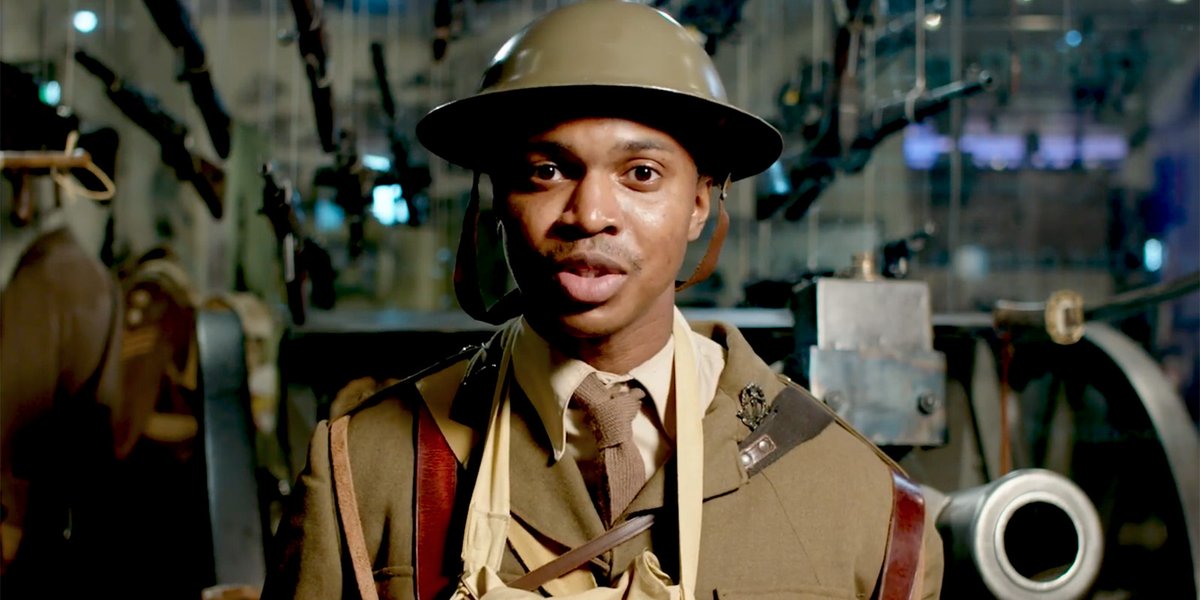 Tomorrow, meet Walter Tull, a professional footballer and one of the British Army’s first infantry officers of black heritage. Hear his story from the football pitch to the trenches of the First World War. bit.ly/3hpxfy4 #SoldierStories