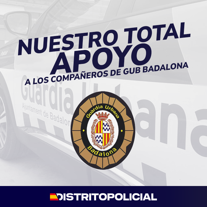 Dpolicialesp's tweet photo. 👉 𝗦𝗶𝗻 𝗽𝗮𝘁𝗿𝘂𝗹𝗹𝗮𝘀 𝗱𝗲 𝗹𝗮 𝗚𝘂𝗮𝗿𝗱𝗶𝗮 𝗨𝗿𝗯𝗮𝗻𝗮 𝗲𝗻 𝗕𝗮𝗱𝗮𝗹𝗼𝗻𝗮: "𝗟𝗮𝘀 𝗰𝗼𝗻𝗱𝗶𝗰𝗶𝗼𝗻𝗲𝘀 𝗱𝗲 𝘁𝗿𝗮𝗯𝗮𝗷𝗼 𝘀𝗼𝗻 𝗶𝗻𝘀𝗼𝘀𝘁𝗲𝗻𝗶𝗯𝗹𝗲𝘀". 

Más información en nuestro instagram - https://t.co/GICg5FKUCF
@MambaPol https://t.co/eDXjjO2l3N