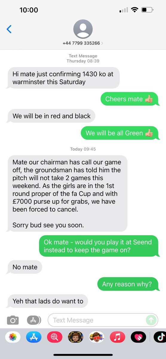 Seend United tweet media