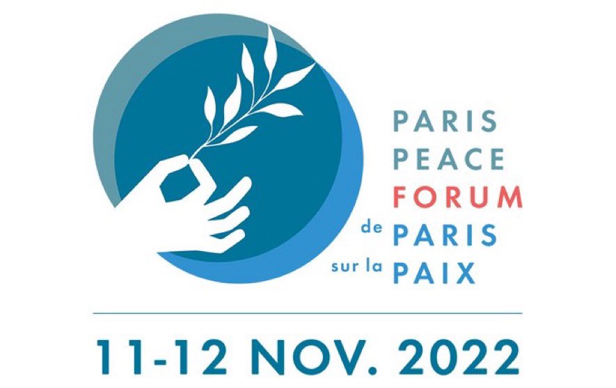 🇫🇷In #Paris @MorganeBravo participates at the 5th edition of the @ParisPeaceForum with @EmmanuelMacron, @A_Gurria, @MinColonna, @NadalDiplo …& world leaders. 

#DigitalDiplomacy #Diplomatie #UE #EP #AI  

#PPF2022 #PPF22 @jmalbares