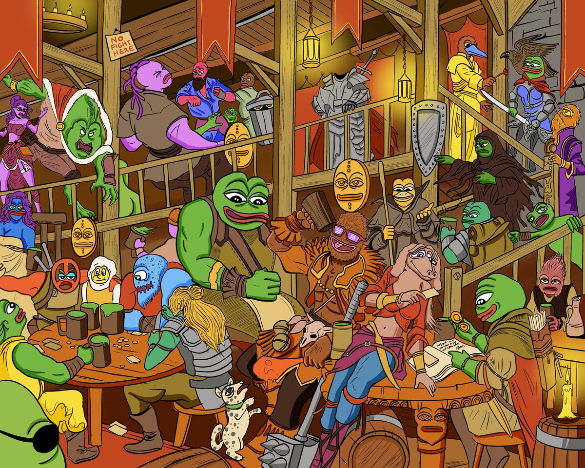Mr_Landwolf's tweet photo. Landwolf World collection:
https://t.co/X9RHCRvVEh
See 4 works of Landwolf World here
Hope you enjoy them 💚

Retweet if you like ❤️
#frogfam #pepe #PepeTakeover #NFTcolletion 
@jaggedsoft 💚 @TrystanNFT https://t.co/wMxdFL3lVI