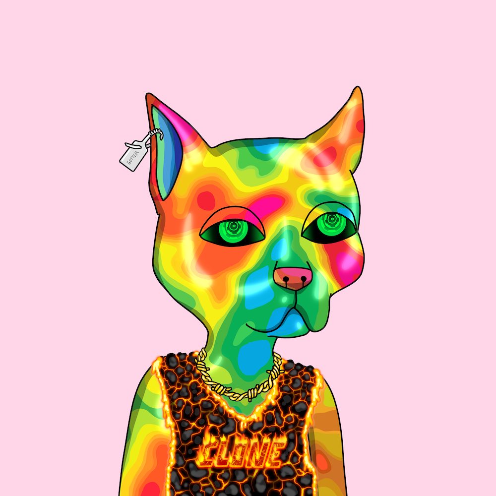 GutterGram's tweet image. #Caturday #Raturday #Everyday @GutterCatGang 
Your creativity is UNREAL and you make this space so much fun! 💗 My Clonies 💗