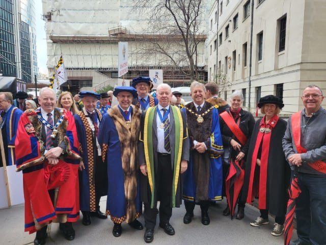 Worshipful Company of Nurses (@companynurses) on Twitter photo What a great gathering! What is the collective term for a group of Masters? A gaggle perhaps? A wisdom? Whatever it is, our Master holds her own β¦<a href="/lordmayors_show/">Lord Mayor's Show</a>β© ππ₯³ β¦<a href="/CityandLivery/">City and Livery</a>β© β¦<a href="/NursingTimes/">Nursing Times</a>β© What a great gathering! What is the collective term for a group of Masters? A gaggle perhaps? A wisdom? Whatever it is, our Master holds her own β¦<a href="/lordmayors_show/">Lord Mayor's Show</a>β© ππ₯³ β¦<a href="/CityandLivery/">City and Livery</a>β© β¦<a href="/NursingTimes/">Nursing Times</a>β©