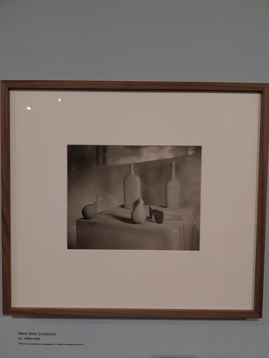GuillaumeDachy's tweet photo. Tastes of what could perhaps be a something between instants of W. Tillmans &amp; still lifes of G. Morandi. 
Once again, great moments at @FondationHCB https://t.co/KM2eDarBtA