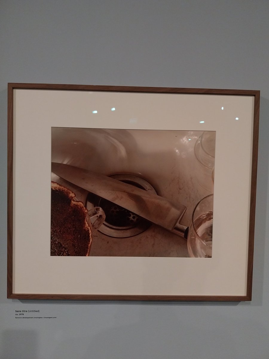 GuillaumeDachy's tweet photo. Tastes of what could perhaps be a something between instants of W. Tillmans &amp; still lifes of G. Morandi. 
Once again, great moments at @FondationHCB https://t.co/KM2eDarBtA