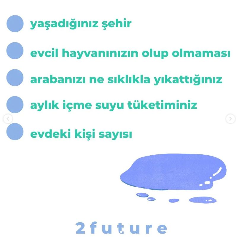 2futureofficial's tweet photo. 🔷Su Ayak İzi Nasıl Hesaplanır?

#savetheplanet #waterfootprint #footprint #polution #kesfet #fyp #green #saveocean #environment #future #humanity #crisis #climatechange #forest #naturephotography #suayakizi #2future https://t.co/LrxGWcv5Gk