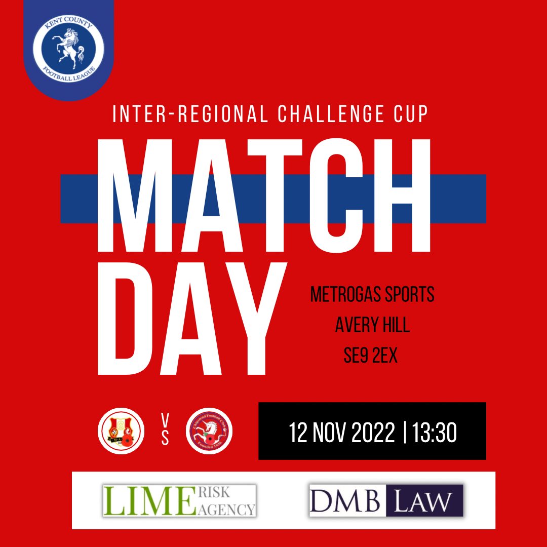 ⚽️ 𝐌𝐀𝐓𝐂𝐇𝐃𝐀𝐘 ⚽️

We are on the road this afternoon as we play Metrogas in the cup. The winner of the tie will face Borden Village in the quarter final.

🆚 <a href="/MetrogasFC/">Metrogas FC</a>
🏆 <a href="/KCFL1516/">Kent County FL News</a> IRCC
🏟 Metrogas Sports Club, SE9 2EX
🗓️ 12th November 2022
⏰ 13:30

#UpTheChips 🍟🍟🍟