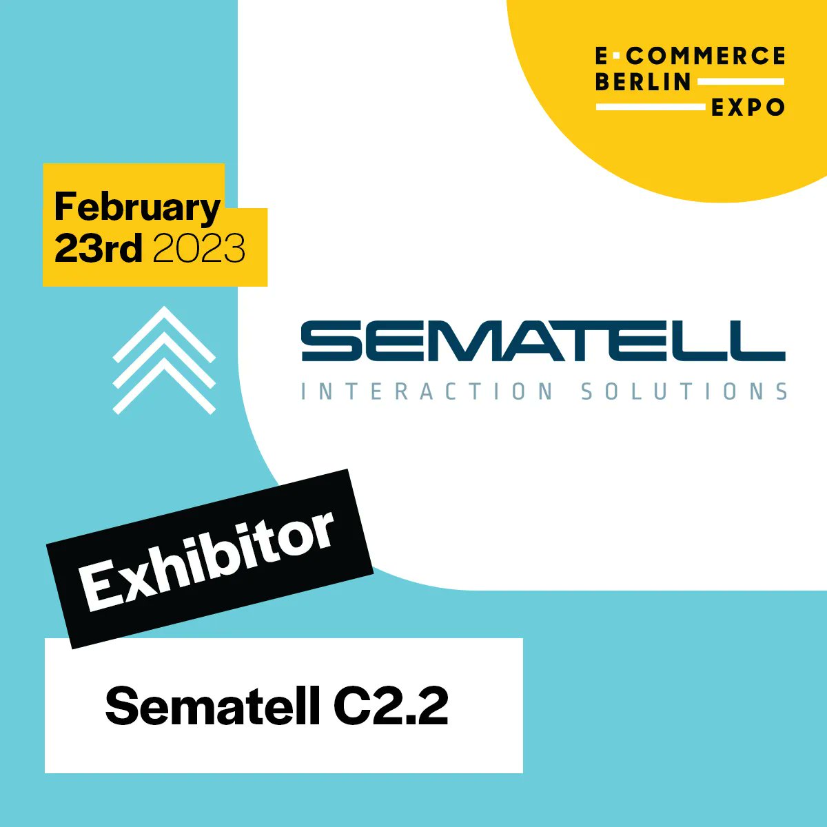 E-commerce Berlin Expo | 17-18 Feb 2026 tweet media