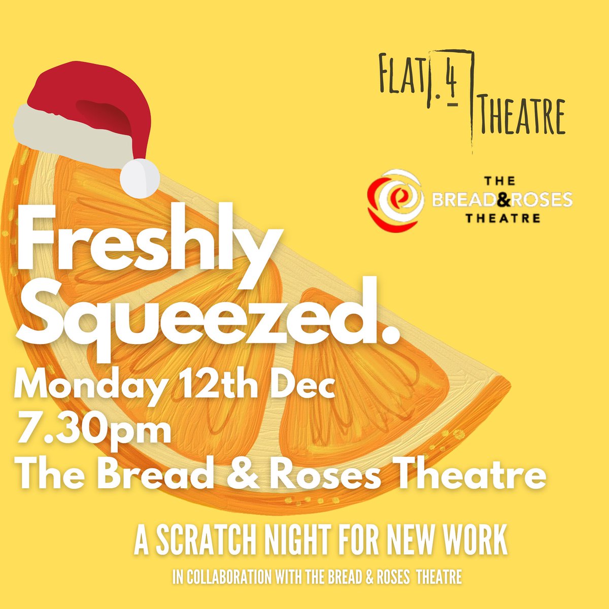 🍊CREATIVE CALL OUT🍊

We’re accepting submissions for Freshly Squeezed until the 25th of Nov. 

It’s been a joy to read your work so far ✨

If you have new work in need of an audience, apply via our Google form here: shorturl.at/jmnr2