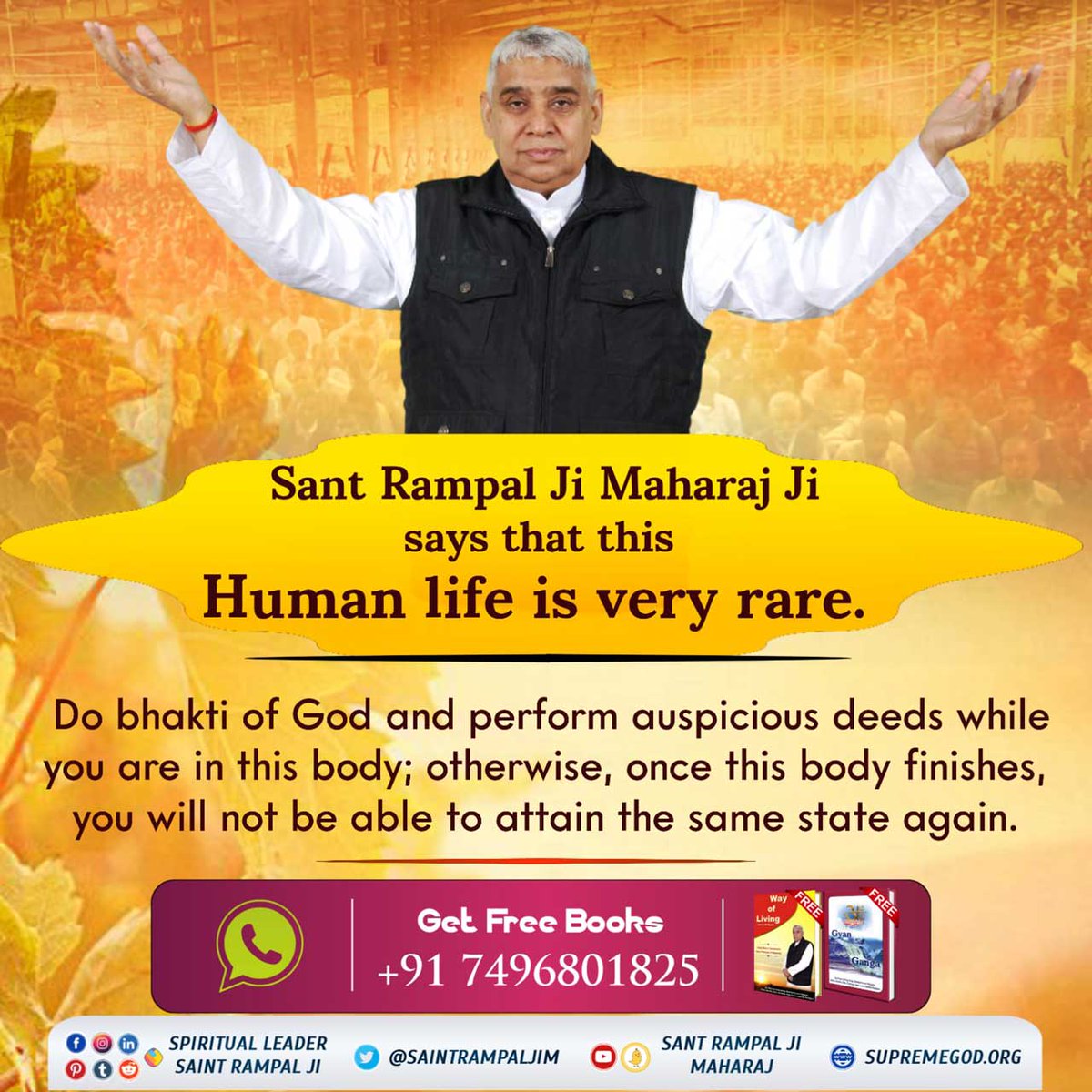 MThakur27417705's tweet photo. @SaintRampalJiM #SaintRampalJiQuotes https://t.co/Xmh2rimY5A