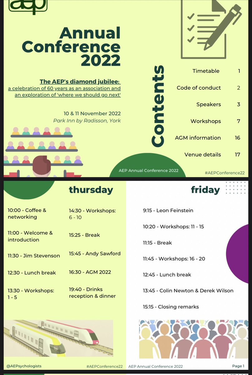 Reflecting on the brilliant AEP conference and how EPs make positive change in challenging systems…