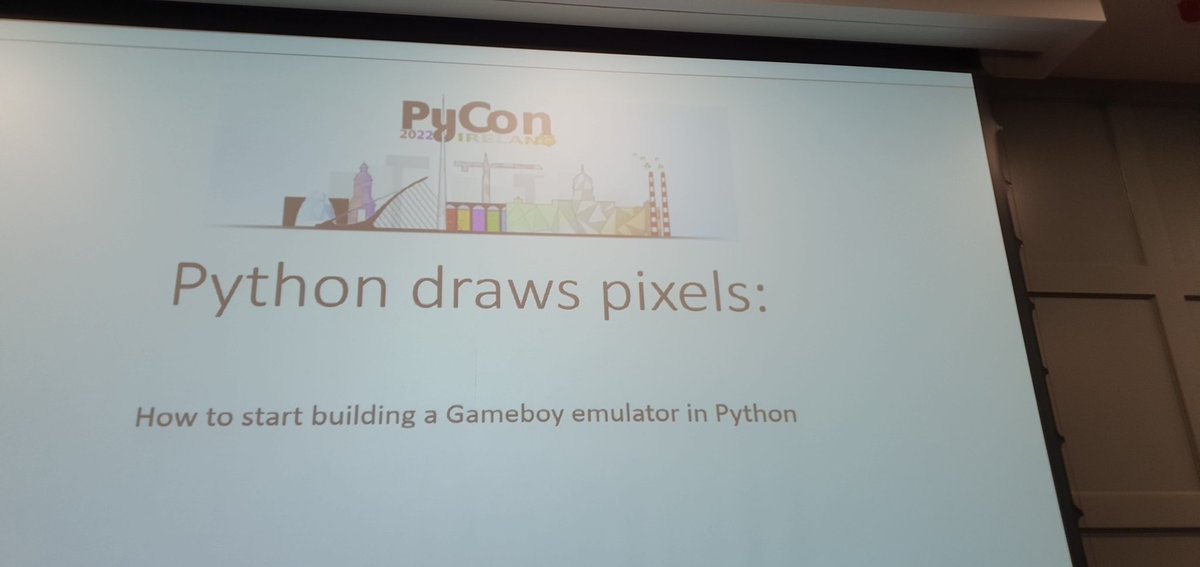 Here we go, a full weekend with our friends at #Pyconie22 #Pyconie providing live captions