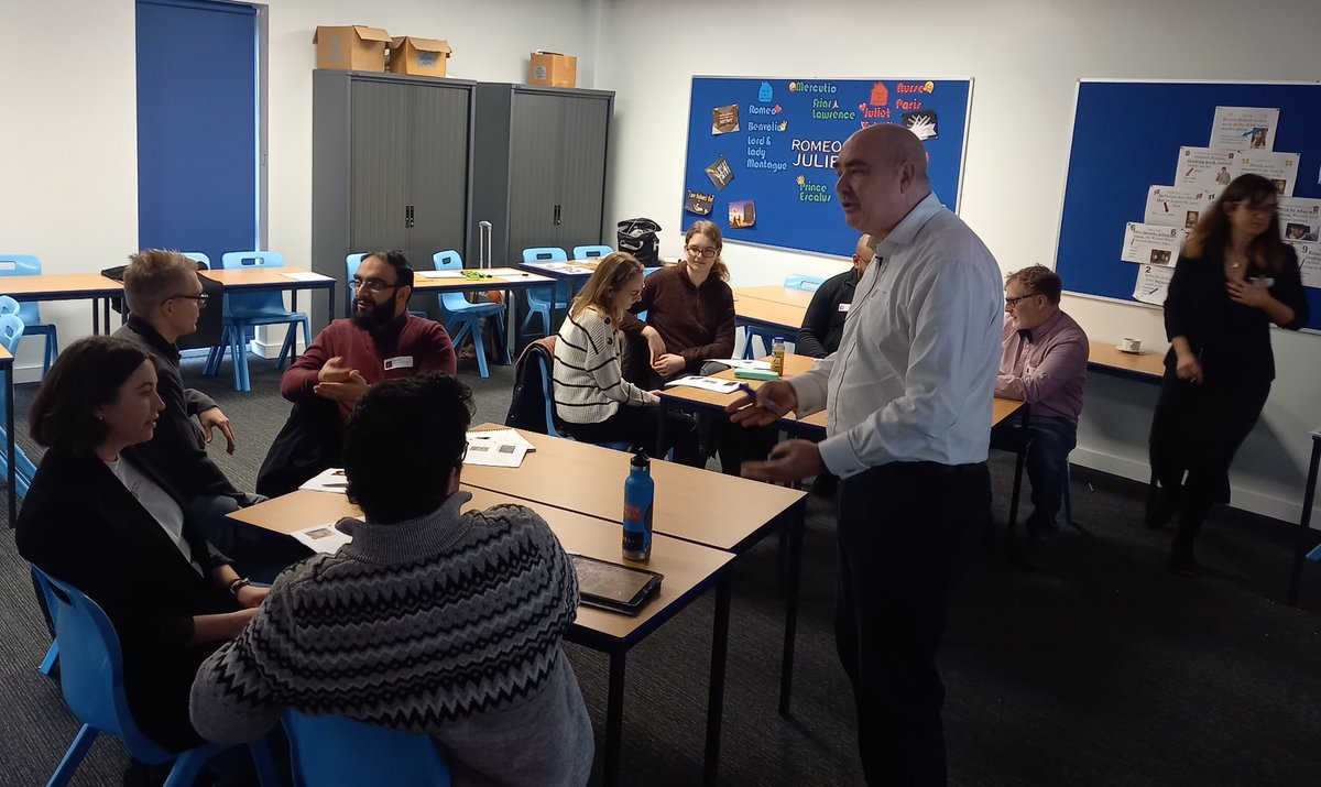 PTIEducation's tweet photo. Our Maths course for ECTs @BishopChalloner is starting with an interactive lecture from @GarrodMusto on Geometry and Transformations #subjectdays https://t.co/yXlbsM7OFc