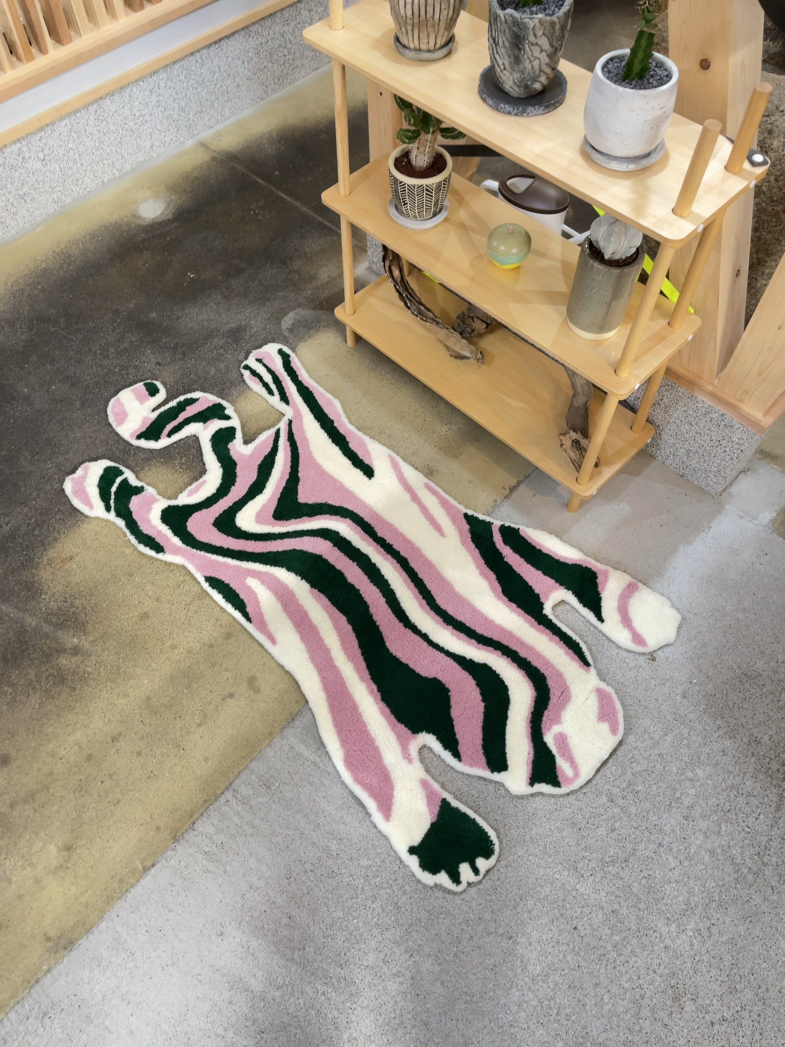 MIYOSHI RUG STRIPE RUG MIYOSHI RUG - JAPAN🇯🇵