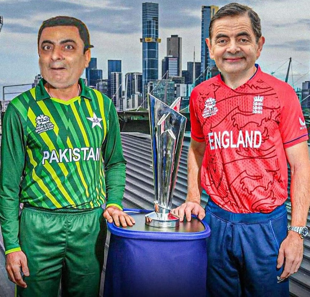 Naggnemuri's tweet photo. All the very best to Mr original and Mr fake
#EngvsPak #T20WorldCupFinal #CricketWorldCup https://t.co/VT6dS3OBjK