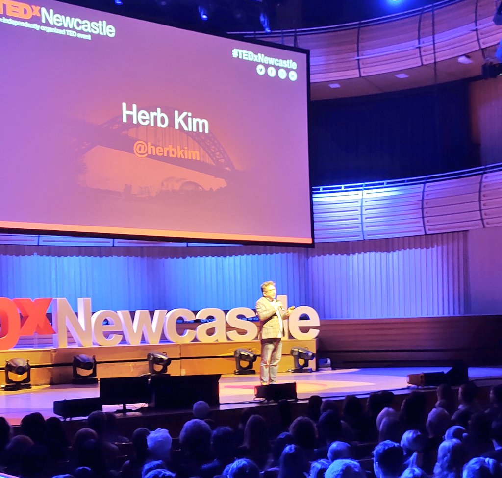 Looking forward to what the day brings <a href="/herbkim/">Herb Kim</a> <a href="/TEDxNewcastle/">TEDxNewcastle</a> <a href="/SunSoftCity/">Sunderland Software City</a> and the familiar faces I can see (and meet later) First up <a href="/sophiescott/">Prof Sophie Scott CBE</a>