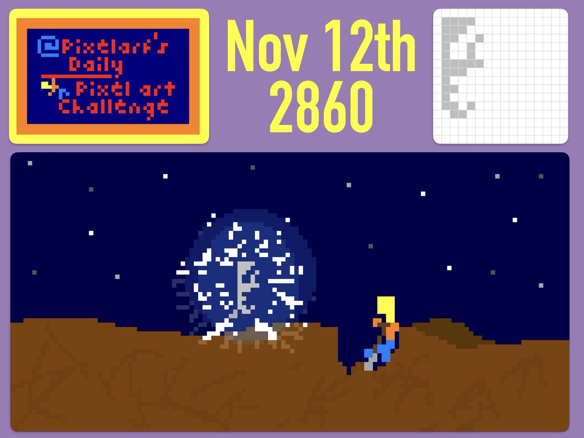 platdude's tweet image. Are you sure it's here?
Daily #pixelart at AGameAWeek.com/Pixelart (@pixelarf)