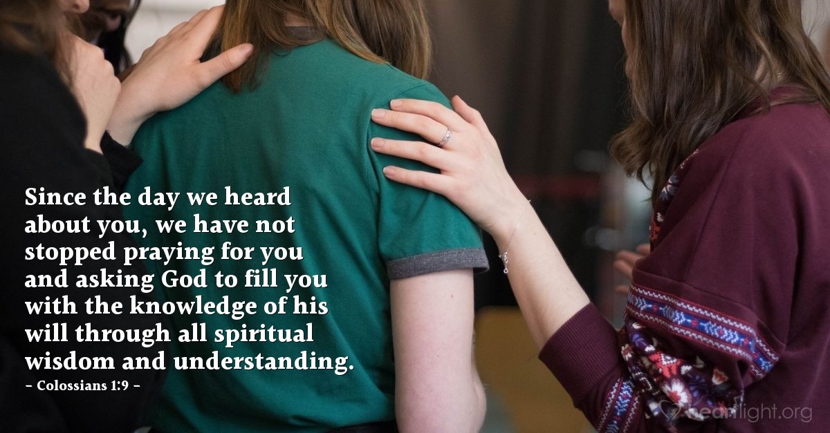 VerseOfTheDay's tweet photo. Today's Verse - Colossians 1:9 https://t.co/dZng8Rtgou https://t.co/NwUoI6H7Wo