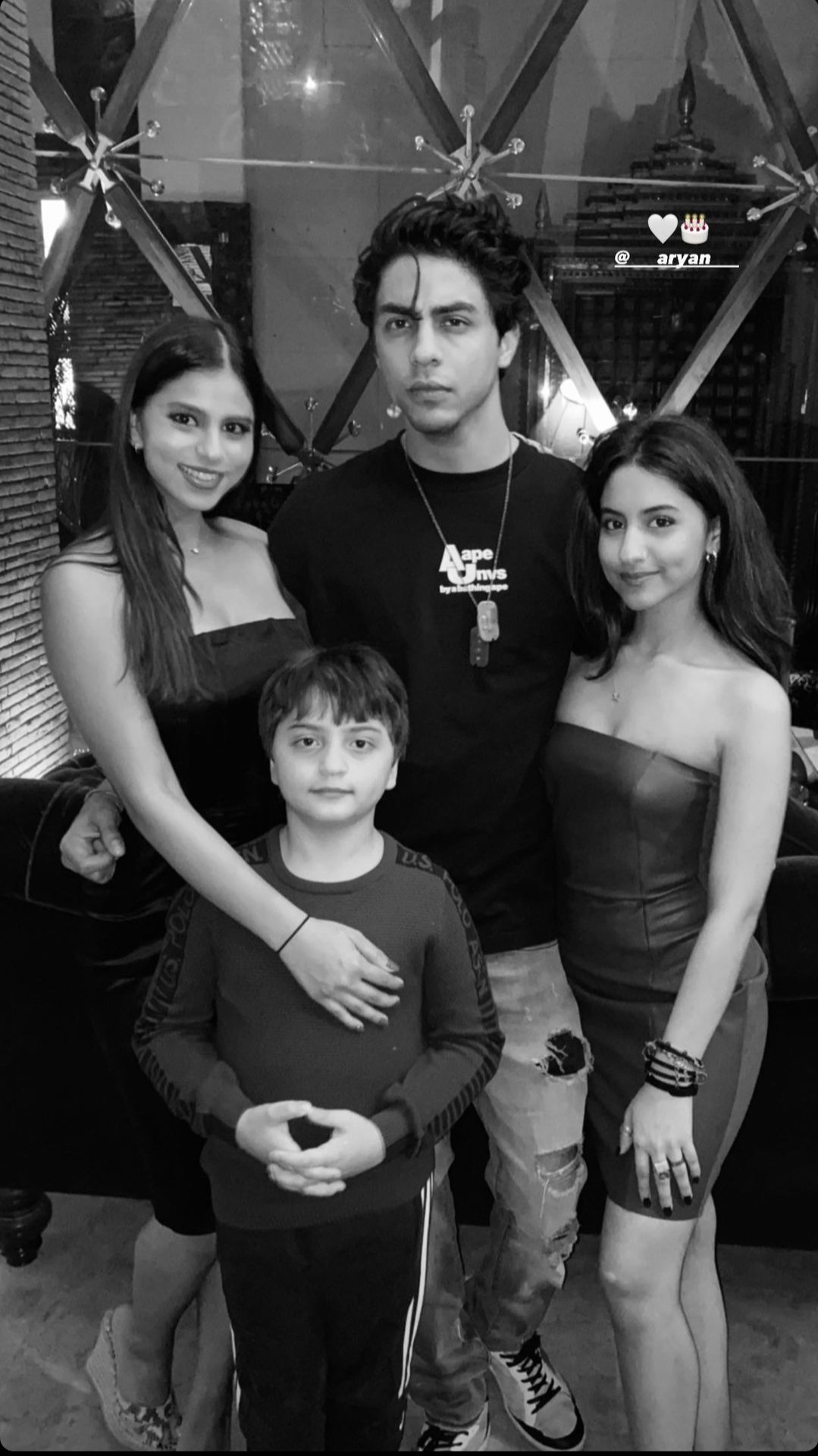Happy Birthday Aryan Khan 