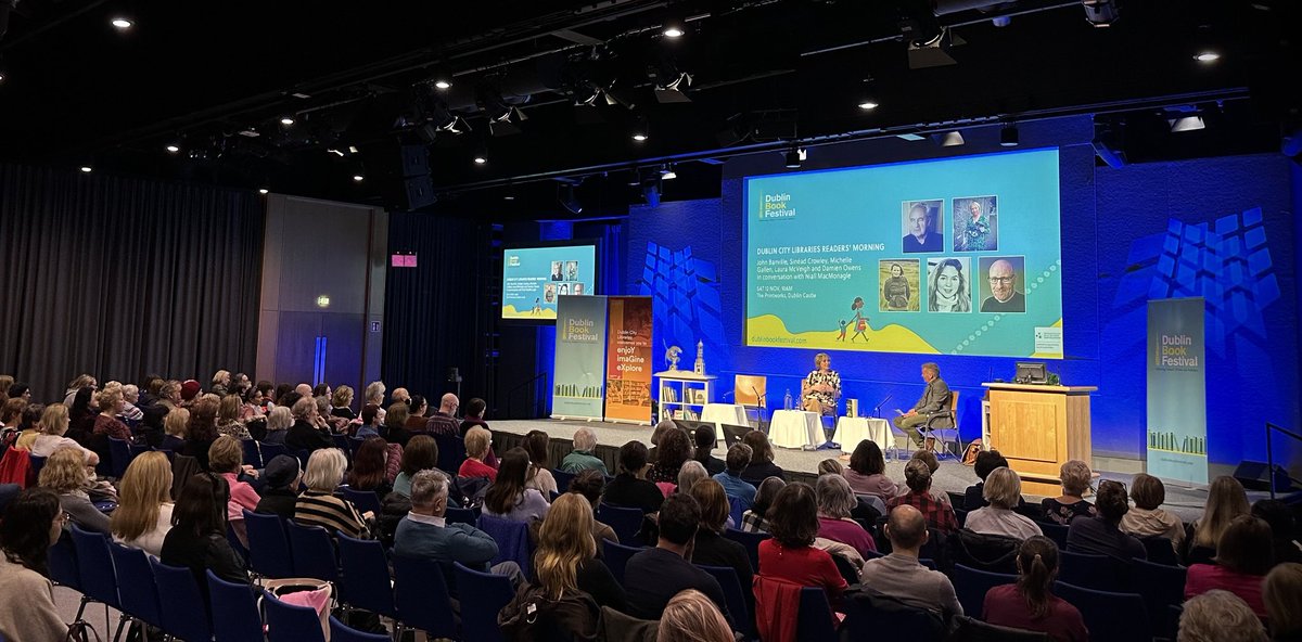 Dublin UNESCO (@dublincityoflit) on Twitter photo Wonderful to have a room of library readers together again ❤ Listening to <a href="/SCrowleyAuthor/">Sinéad Crowley Author</a> in conversation with Niall MacMonagle <a href="/dubcilib/">Dublin City Libraries</a> Readers' Morning <a href="/DublinBookFest/">Dublin Book Festival</a> Wonderful to have a room of library readers together again ❤ Listening to <a href="/SCrowleyAuthor/">Sinéad Crowley Author</a> in conversation with Niall MacMonagle <a href="/dubcilib/">Dublin City Libraries</a> Readers' Morning <a href="/DublinBookFest/">Dublin Book Festival</a>