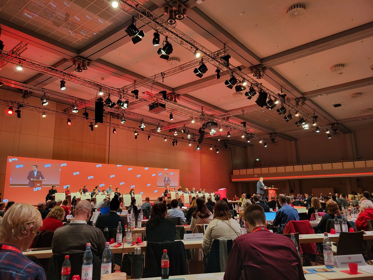 Wir halten Deutschland und Berlin zusammen! 
Hubertus Heil auf dem Landesparteitag der SPD Berlin. 
#zusammenberlin