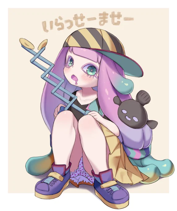 パル子#スプラトゥーン3 